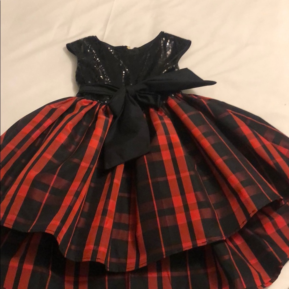 Pippa and Julie Holiday dress